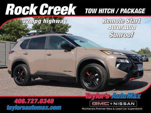Used 2026 Nissan Rogue SV AWD/4WD image 1