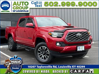 Used 2021 Toyota Tacoma TRD Sport w/ Technology Package