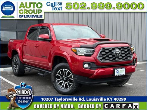 Used 2021 Toyota Tacoma TRD Sport w/ Technology Package AWD/4WD image 1