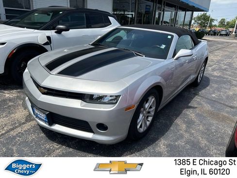Used 2015 Chevrolet Camaro LT RWD image 1