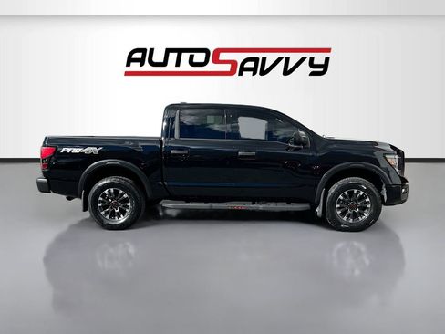 Used 2023 Nissan Titan PRO-4X w/ Off Road Protection Package AWD/4WD image 8