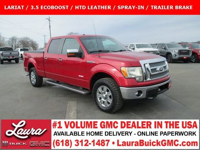 Used 2011 Ford F150 Lariat w/ Lariat Chrome Pkg