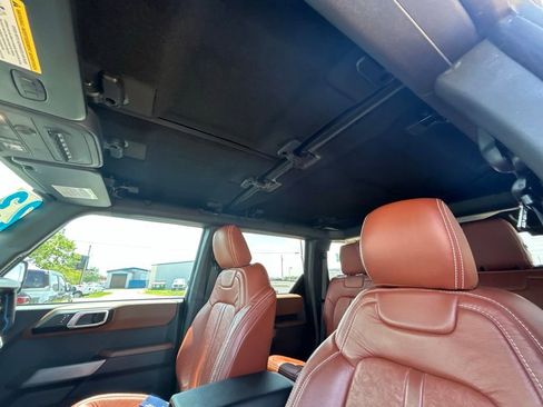 Certified 2023 Ford Bronco Outer Banks AWD/4WD image 16