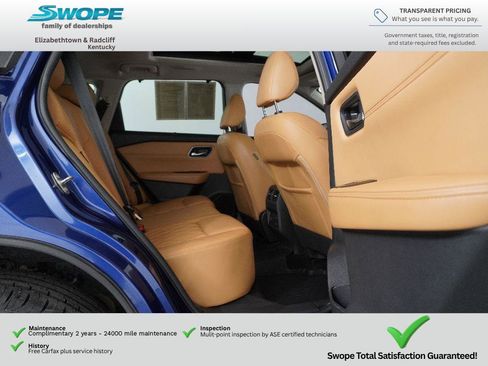 Used 2021 Nissan Rogue Platinum AWD/4WD image 13