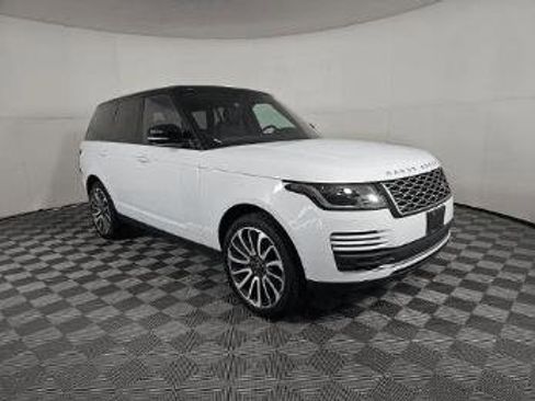 Used 2020 Land Rover Range Rover HSE AWD/4WD image 4