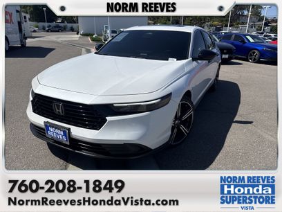 Used 2024 Honda Accord Sport