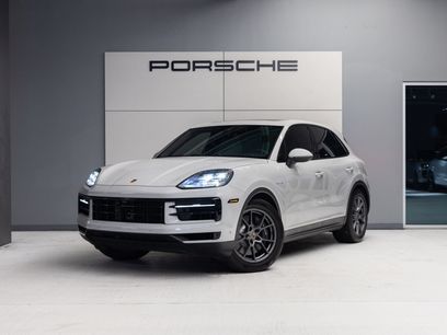 Certified 2025 Porsche Cayenne E-Hybrid