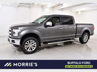 Used 2016 Ford F150 Lariat w/ Equipment Group 502A Luxury AWD/4WD video 1