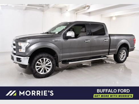 Used 2016 Ford F150 Lariat w/ Equipment Group 502A Luxury AWD/4WD image 1