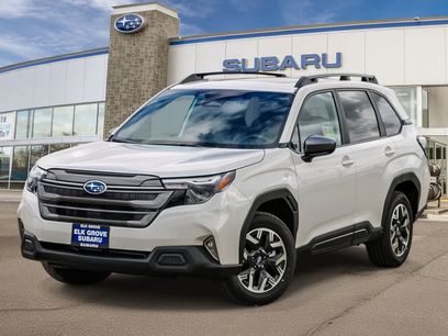 New 2026 Subaru Forester Premium