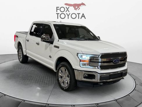 Used 2020 Ford F150 King Ranch w/ Equipment Group 601A Luxury AWD/4WD image 8