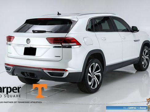 Used 2023 Volkswagen Atlas Cross Sport SEL AWD/4WD image 48
