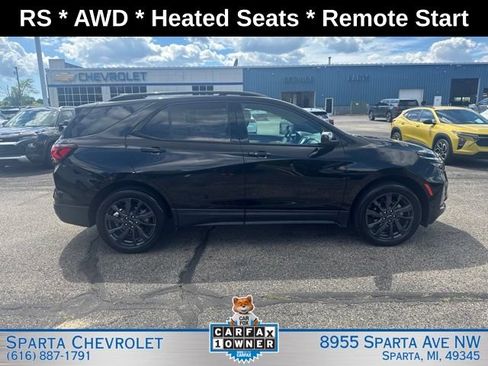 Used 2024 Chevrolet Equinox RS w/ LPO, Floor Liner Package AWD/4WD image 2