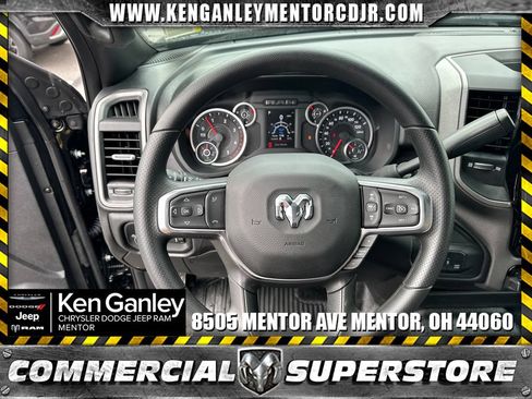 New 2026 RAM 5500 Tradesman AWD/4WD image 13