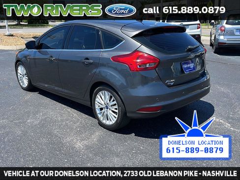 Used 2018 Ford Focus Titanium FWD image 6