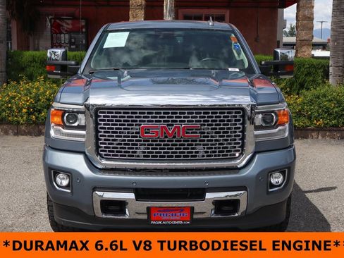 Used 2016 GMC Sierra 2500 Denali w/ Duramax Plus Package image 3