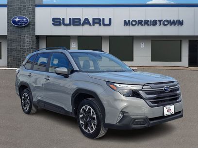 Certified 2025 Subaru Forester Premium