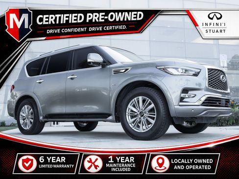 Certified 2018 INFINITI QX80 2WD image 1