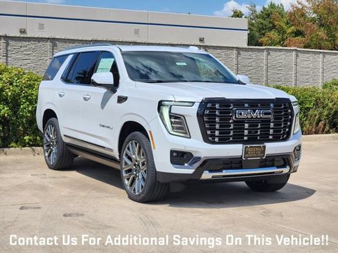 New 2026 GMC Yukon Denali Ultimate AWD/4WD image 2