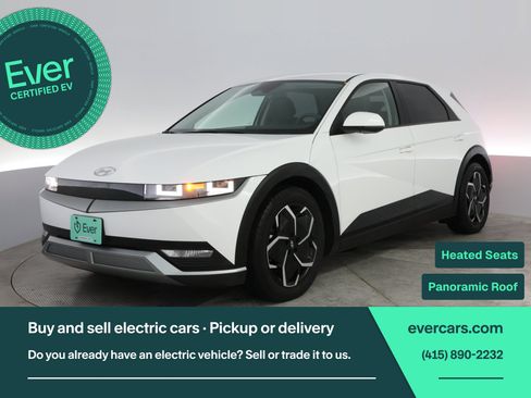 Used 2024 Hyundai Ioniq 5 SEL image 1