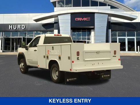 New 2025 GMC Sierra 3500 Pro w/ Convenience Package AWD/4WD image 7