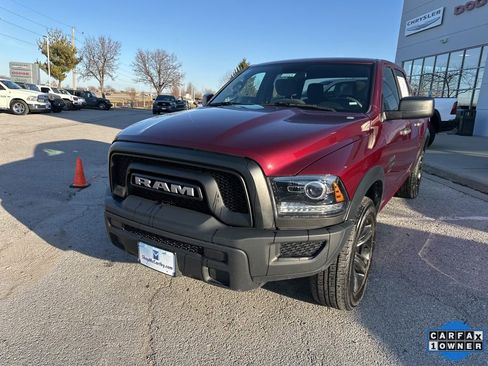Used 2024 RAM 1500 Classic Warlock AWD/4WD image 12