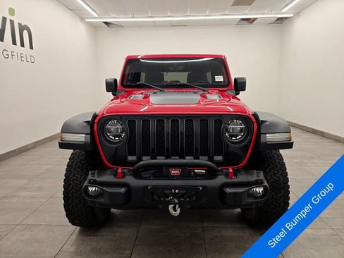 Used 2020 Jeep Wrangler Unlimited Rubicon w/ Quick Order Package 28Y Recon AWD/4WD image 10