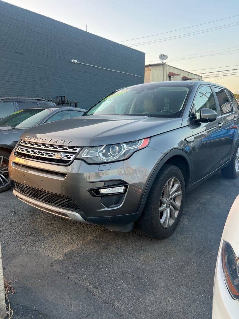 Used 2016 Land Rover Discovery Sport HSE AWD/4WD image 1