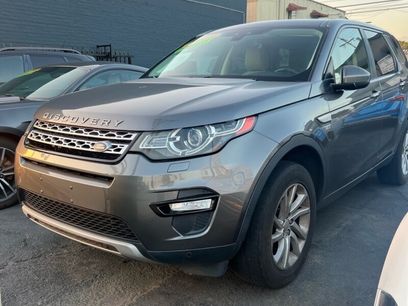 Used 2016 Land Rover Discovery Sport HSE