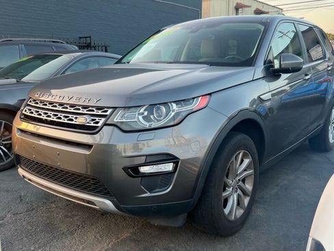 Used 2016 Land Rover Discovery Sport HSE AWD/4WD image 1