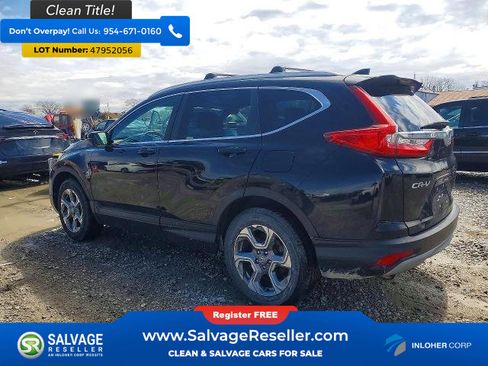 Used 2018 Honda CR-V EX-L image 3