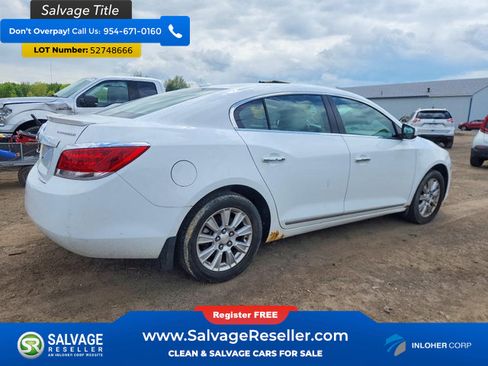 Used 2011 Buick LaCrosse CX FWD image 4