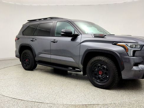 Used 2026 Toyota Sequoia TRD Pro w/ Tow Technology Package AWD/4WD image 3