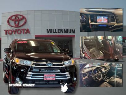 Certified 2019 Toyota Highlander XLE