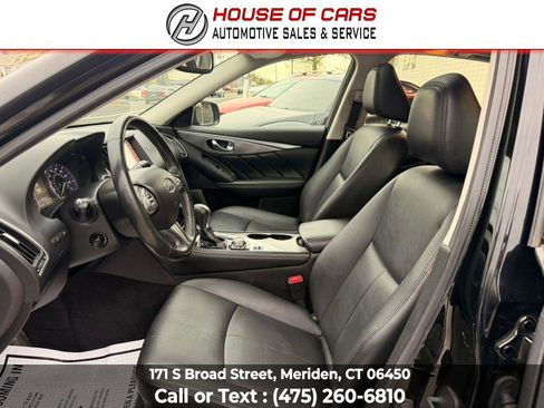 Used 2016 INFINITI Q50 Premium w/ 2.0T Premium Plus Package AWD/4WD image 30