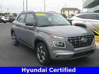 Certified 2022 Hyundai Venue Limited w/ Cargo Package