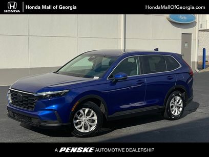 Certified 2025 Honda CR-V LX