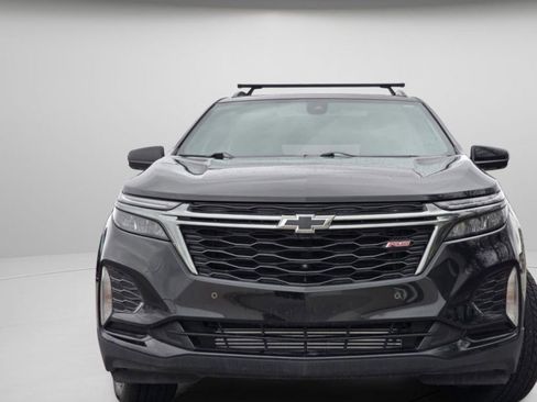 Used 2022 Chevrolet Equinox RS w/ RS Leather Package AWD/4WD image 3