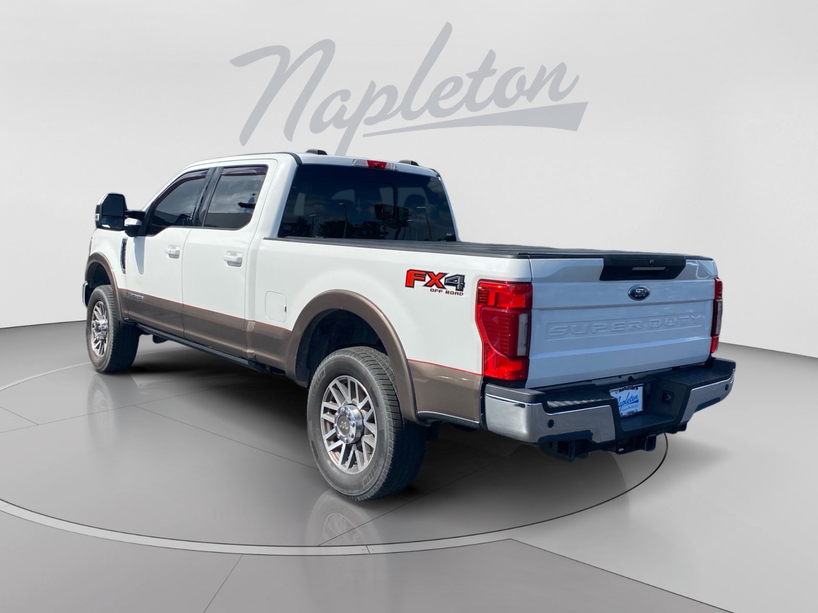 Used 2020 Ford F250 Lariat w/ Lariat Ultimate Package AWD/4WD image 3