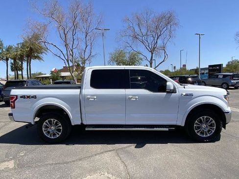 Used 2019 Ford F150 Lariat w/ Max Trailer Tow Package AWD/4WD image 2