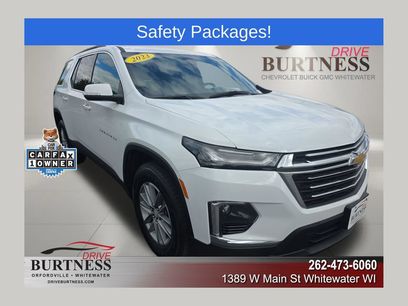 Certified 2023 Chevrolet Traverse LT