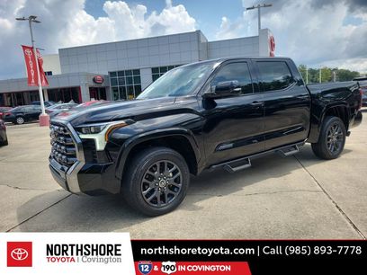 Used 2023 Toyota Tundra Platinum