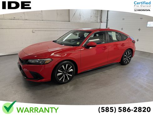 Certified 2023 Honda Civic EX-L image 1