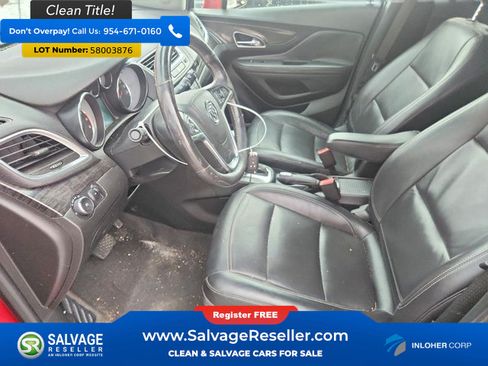 Used 2016 Buick Encore Premium w/ Experience Buick Package FWD image 9