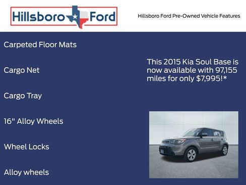 Used 2015 Kia Soul Base image 4