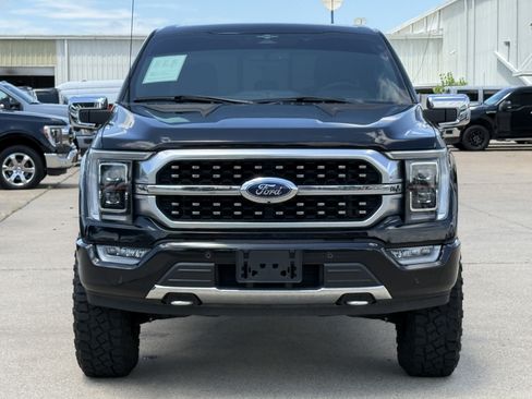 Used 2023 Ford F150 Platinum w/ Equipment Group 701A High AWD/4WD image 11