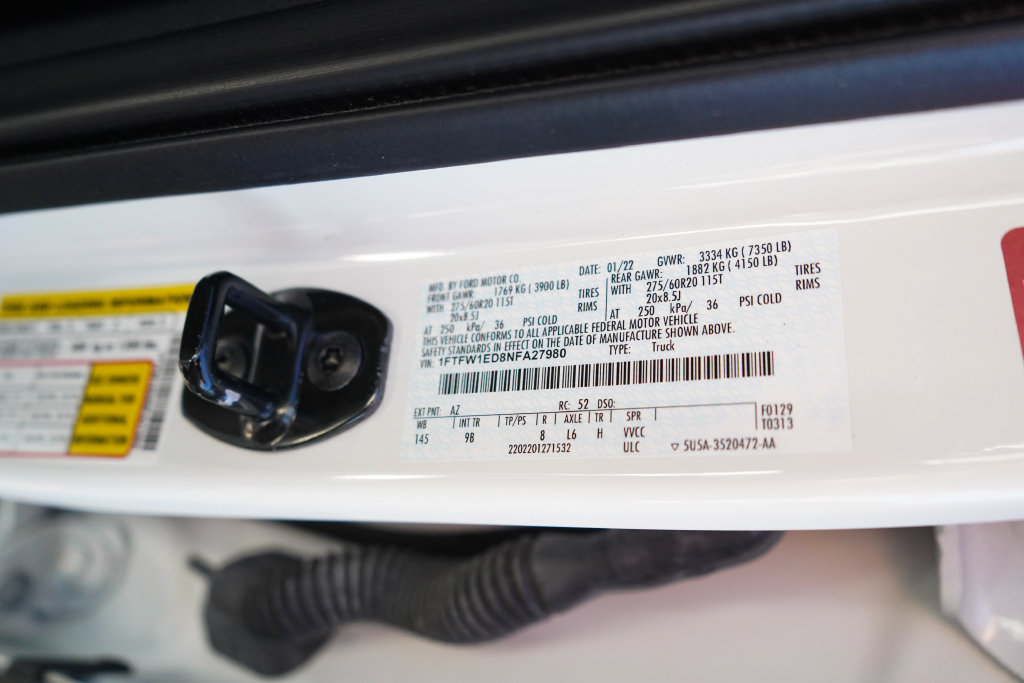 Used 2022 Ford F150 4x4 SuperCrew Hybrid image 42