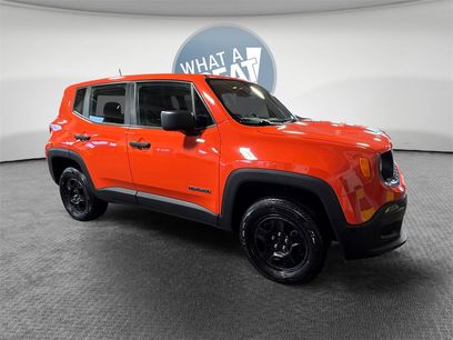 Used 2018 Jeep Renegade Sport w/ Power & Air Group