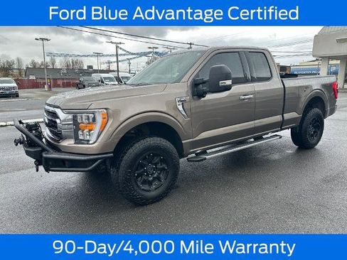 Certified 2022 Ford F150 XLT w/ Equipment Group 302A High image 3