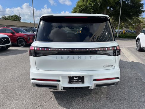 Certified 2026 INFINITI QX80 Luxe w/ Cargo Package AWD/4WD image 4